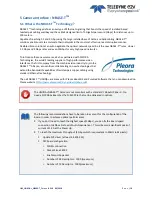 Preview for 16 page of Teledyne e2V EV71YC1CNT2010-BA0 User Manual