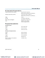 Preview for 20 page of Teledyne Lecroy CP030 Instruction Manual