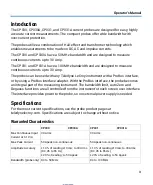 Предварительный просмотр 9 страницы Teledyne Lecroy CP031 Operator'S Manual