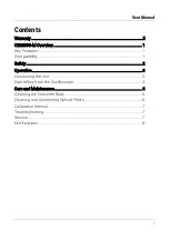 Preview for 3 page of Teledyne Lecroy Everywhereyoulook OE6250G-M User Manual