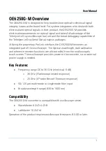 Preview for 5 page of Teledyne Lecroy Everywhereyoulook OE6250G-M User Manual