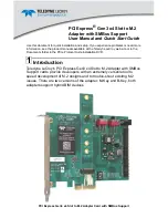 Preview for 1 page of Teledyne Lecroy Express Gen3 x4 User Manual And Quick Start Manual