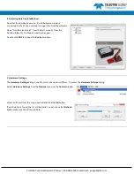 Preview for 4 page of Teledyne Lecroy Frontline SD Quick Start Manual