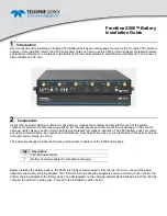 Preview for 1 page of Teledyne Lecroy Frontline X500 Installation Manual