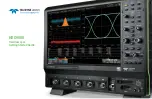 Preview for 1 page of Teledyne Lecroy HDO9000 Getting Started Manual