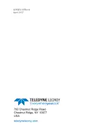 Preview for 24 page of Teledyne Lecroy OE695G Operator'S Manual