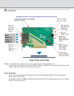 Предварительный просмотр 2 страницы Teledyne Lecroy PCIe External Cable 3.0 to PCIe Slot Adapter User Manual And Quick Start Manual