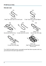 Предварительный просмотр 10 страницы Teledyne Lecroy PP008 Operator'S Manual