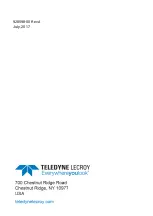 Предварительный просмотр 16 страницы Teledyne Lecroy PP009 Operator'S Manual