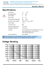 Предварительный просмотр 8 страницы Teledyne Lecroy PP016 Operator'S Manual