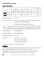 Предварительный просмотр 4 страницы Teledyne Lecroy PP019 User Manual