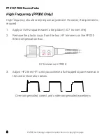 Предварительный просмотр 10 страницы Teledyne Lecroy PP019 User Manual