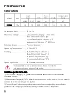 Preview for 4 page of Teledyne Lecroy PP020-1 Operator'S Manual