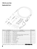 Предварительный просмотр 10 страницы Teledyne Lecroy PP026 Series Operator'S Manual