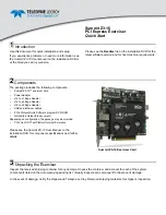 Preview for 1 page of Teledyne Lecroy Summit Z3-16 Quick Start Manual