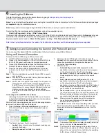 Предварительный просмотр 7 страницы Teledyne Lecroy Summit Z58 Quick Start Manual