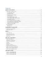 Preview for 2 page of Teledyne Lecroy T3AWG3252 Operator'S Manual