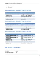 Preview for 8 page of Teledyne Lecroy T3AWG3252 Operator'S Manual