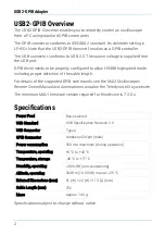 Preview for 4 page of Teledyne Lecroy USB2-GPIB User Manual