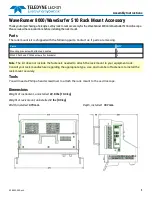 Teledyne Lecroy WaveRunner 8000 Assembly Instructions preview