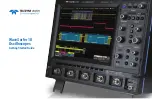 Preview for 1 page of Teledyne Lecroy WaveSurfer 10 Getting Started Manual