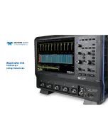 Preview for 1 page of Teledyne Lecroy WaveSurfer 510 Getting Started Manual