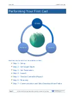 Preview for 58 page of Teledyne Oceanscience rapidCAST User Manual