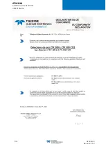 Preview for 28 page of TELEDYNE OLDHAM SIMTRONICS CTX 300 User Manual