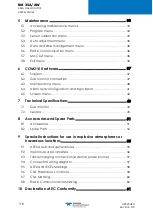 Предварительный просмотр 8 страницы TELEDYNE OLDHAM SIMTRONICS Everywhereyoulook BM 25A User Manual