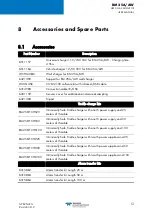 Предварительный просмотр 59 страницы TELEDYNE OLDHAM SIMTRONICS Everywhereyoulook BM 25A User Manual