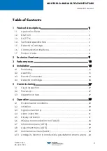 Preview for 5 page of TELEDYNE OLDHAM SIMTRONICS Everywhereyoulook DG-TT7-K Operating Manual