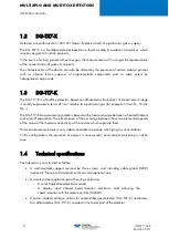 Preview for 8 page of TELEDYNE OLDHAM SIMTRONICS Everywhereyoulook DG-TT7-K Operating Manual