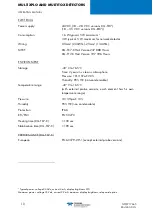 Preview for 16 page of TELEDYNE OLDHAM SIMTRONICS Everywhereyoulook DG-TT7-K Operating Manual