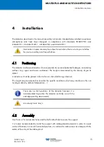 Preview for 21 page of TELEDYNE OLDHAM SIMTRONICS Everywhereyoulook DG-TT7-K Operating Manual