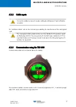 Preview for 23 page of TELEDYNE OLDHAM SIMTRONICS Everywhereyoulook DG-TT7-K Operating Manual