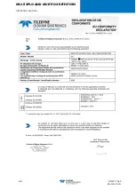 Preview for 68 page of TELEDYNE OLDHAM SIMTRONICS Everywhereyoulook DG-TT7-K Operating Manual