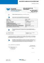 Preview for 69 page of TELEDYNE OLDHAM SIMTRONICS Everywhereyoulook DG-TT7-K Operating Manual