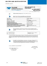 Preview for 70 page of TELEDYNE OLDHAM SIMTRONICS Everywhereyoulook DG-TT7-K Operating Manual