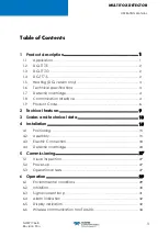 Предварительный просмотр 5 страницы TELEDYNE OLDHAM SIMTRONICS Everywhereyoulook DG-TT7-S Operating Manual