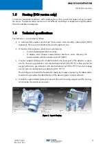 Предварительный просмотр 9 страницы TELEDYNE OLDHAM SIMTRONICS Everywhereyoulook DG-TT7-S Operating Manual