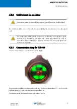 Preview for 23 page of TELEDYNE OLDHAM SIMTRONICS Everywhereyoulook DG-TT7-S Operating Manual