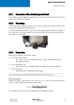 Preview for 25 page of TELEDYNE OLDHAM SIMTRONICS Everywhereyoulook DG-TT7-S Operating Manual