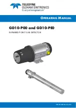 TELEDYNE OLDHAM SIMTRONICS Everywhereyoulook GD10-P00 Operating Manual preview