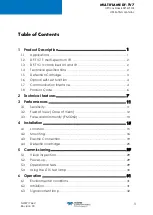 Предварительный просмотр 5 страницы TELEDYNE OLDHAM SIMTRONICS Everywhereyoulook MultiFlame DF-TV7 Operating Manual