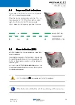 Предварительный просмотр 39 страницы TELEDYNE OLDHAM SIMTRONICS Everywhereyoulook MultiFlame DF-TV7 Operating Manual
