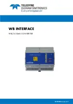 Preview for 1 page of TELEDYNE OLDHAM SIMTRONICS MX32v2 User Manual