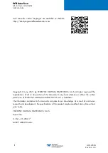 Preview for 2 page of TELEDYNE OLDHAM SIMTRONICS MX32v2 User Manual