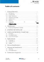 Preview for 3 page of TELEDYNE OLDHAM SIMTRONICS MX32v2 User Manual