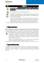 Preview for 6 page of TELEDYNE OLDHAM SIMTRONICS MX32v2 User Manual