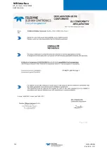 Preview for 18 page of TELEDYNE OLDHAM SIMTRONICS MX32v2 User Manual